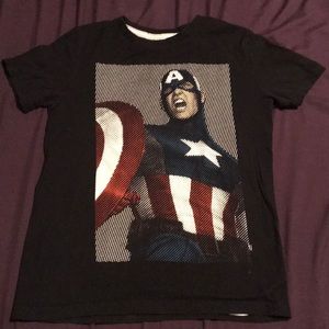 Captain America tee